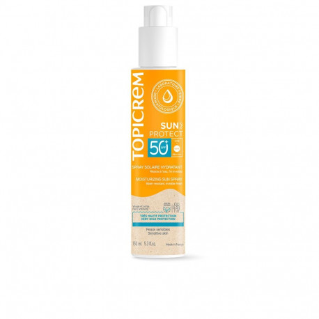 TOPICREM SUN PROTECT spray solar SPF50+ 150 ml