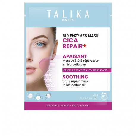 TALIKA BIO ENZYMES MASK CICA REPAIR+ SOOTHING mascarilla reparadora S.O.S potenciadora de hidratació