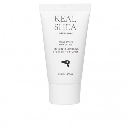 RATED GREEN jätetav juuksehooldus REAL SHEA valguga rikastav 50ml