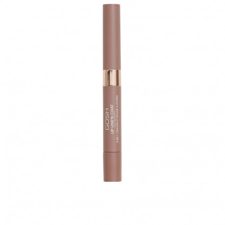 GOSH LIP LINE'N COAT labial 2 en 1 #002-Burnt Cinnamon 2 ml