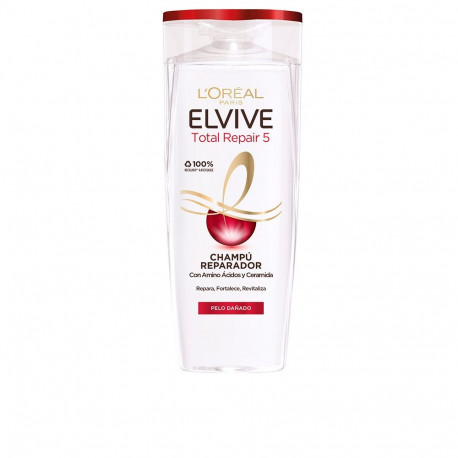 L'Oréal Paris šampoon Elvive Total Repair 5 taastav 370ml