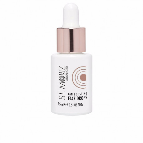 ST. MORIZ näoseerum ADVANCED PRO FORMULA päevitust soodustav 15ml