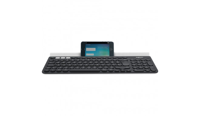 "Logitech K780 Multi Device Bluetooth Black"