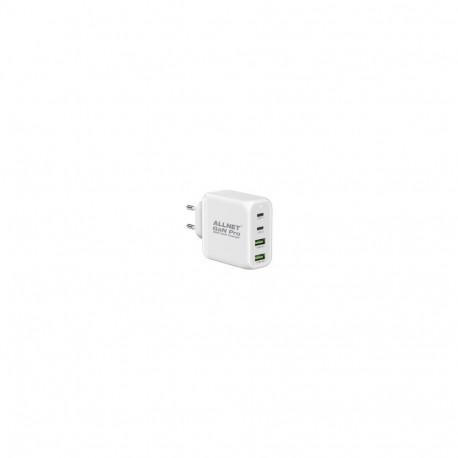 "Z ALLNET Ersatznetzteil QC USB-C PD GaN Netzteil Power Supply68Watt 2x USB Typ-A QC 2x USB Typ-C**E