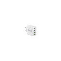 "Z ALLNET Ersatznetzteil QC USB-C PD GaN Netzteil Power Supply68Watt 2x USB Typ-A QC 2x USB Typ-C**E