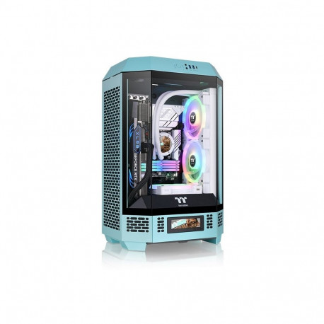 "Thermaltake The Tower 300 Turquoise"