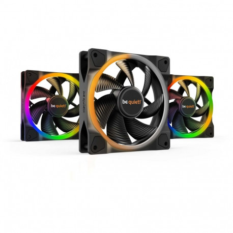 "120mm be quiet! LIGHT WINGS 120mm PWM ARGB Triple-Pack"