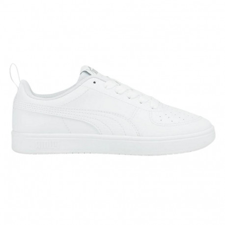 Puma laste jalanõud Rickie Jr 384311 01 37,5, valge