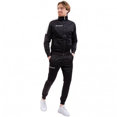 Dres Givova Tuta Revolution czarno-biały TR033 1003 XL