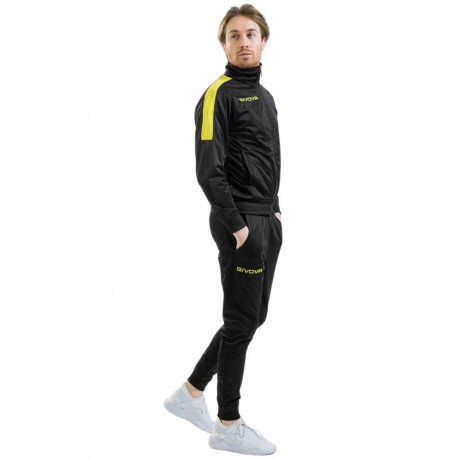 Givova dressid Tuta Revolution TR033 1007 3XS, must-kollane