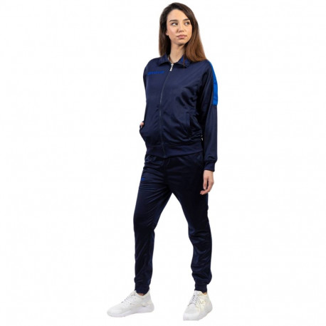 Dres Givova Tuta Revolution granatowo-niebieski TR033 0402 S