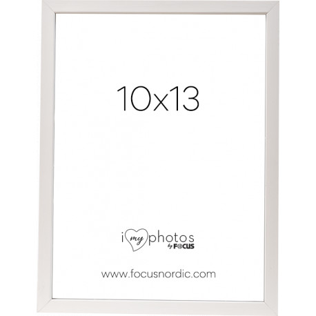 Focus pildiraam Rock 10x13, valge