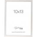 Focus pildiraam Rock 10x13, valge