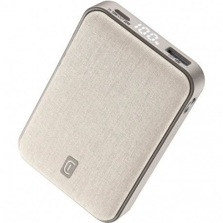 Akupank Cellular Line Glam 10000mAh, valge