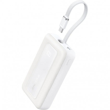 Akupank Anker 10 000mAh, 30W, USB-C, valge