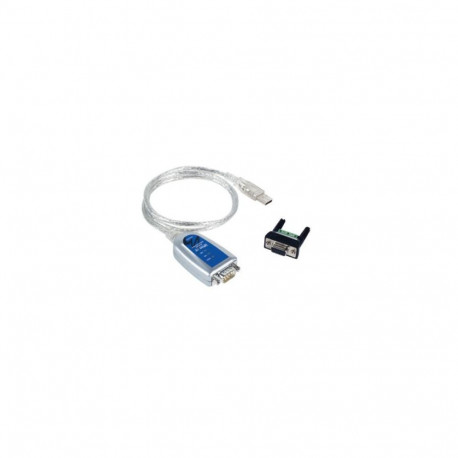 1-port RS-422/485 USB-to-serial converter with 2 KV optical isolation