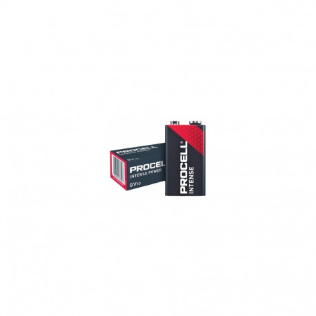 Duracell ProCell Intense 6LR61 9V 10 pack 5000394137097
