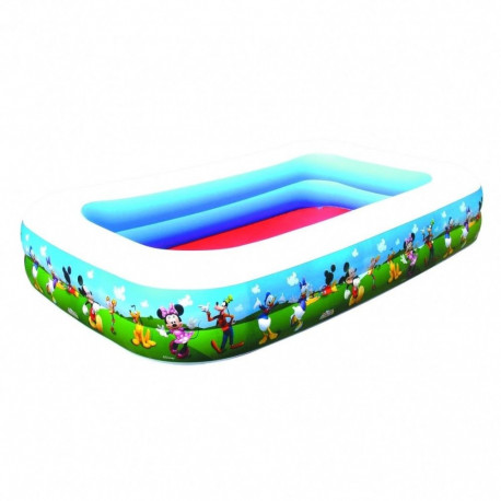 BESTWAY Family inflatable Pool Mickey 262 x 175 x 51cm