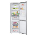 LG GBV3100EPY energiatõhususklass E vabaltseisev kombikülmik kõrgus 186 cm No Frost süsteem külmiku 