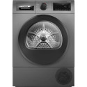 Bosch soojuspumbaga kuivati WQG245DXSN energiatõhususklass A+++ eestlaetav 9 kg kondenseeriv LCD süg