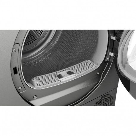 Bosch Dryer Machine with Heat Pump | WQG245DXSN | Energy efficiency class A+++ | Front loading | 9 k