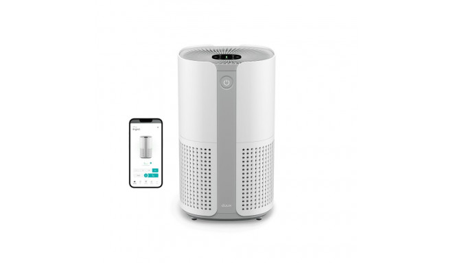 Duux Smart õhupuhastaja Bright 2 22 W sobib kuni 42 m² ruumidele valge