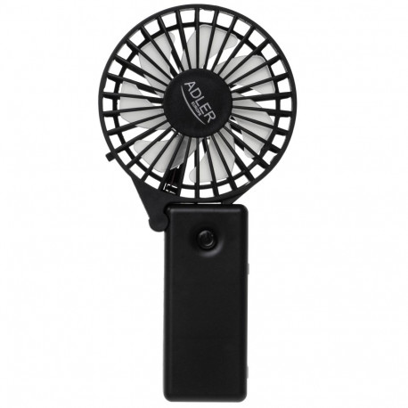 Adler kokkupandav lauaventilaator AD 7336 läbimõõt 6.5cm 1 kiirus, must