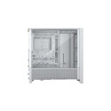 Corsair PC korpus Frame 4000D RS modulaarne valge kesktorn toiteplokk kaasas ei