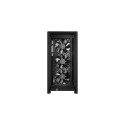 Corsair PC Case | Frame 4000D RS Modular | Black | Mid-Tower | Power supply included No