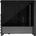 Corsair PC korpus Frame 4000D modulaarne must kesk-torn toiteplokk kaasas ei