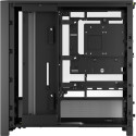 Corsair PC korpus Frame 4000D modulaarne must kesk-torn toiteplokk kaasas ei
