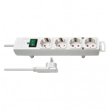 Brennenstuhl Comfort-Line power strip 4 sockets 2 m white (1153120100)