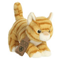 AURORA Eco Nation Plush Orange Tabby, 15 cm