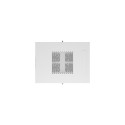 Lanberg | Rack cabinet 19" free-standing 15U/600x800 (flat pack) with glass door, LCD | FF01-6815-12