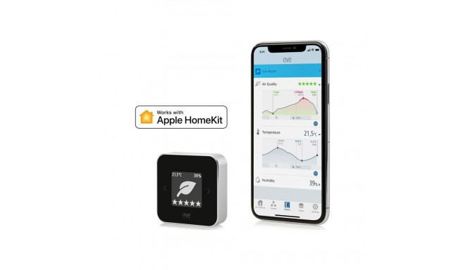 EVE Eve Room - indoor air quality, temperature and humidity monitor