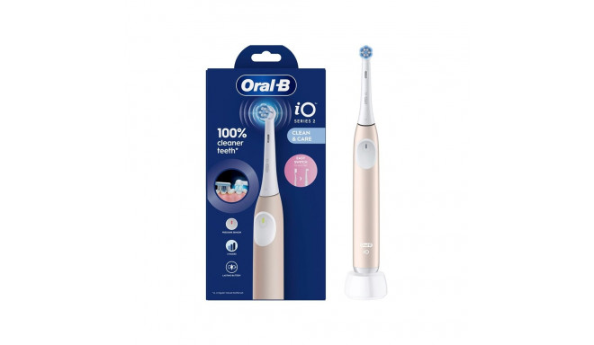 ELECTRIC TOOTHBRUSH IO 2 PINK ORAL-B