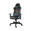 Deltaco GAM-080 mängutool kunstnahast RGB LED must