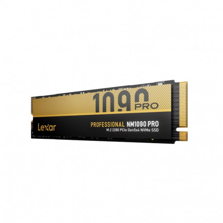 Lexar NM1090 Pro 1000 GB M.2 2280 SSD PCIe Gen 5x4 liides lugemiskiirus 14000 MB/s kirjutamiskiirus 