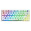 Savio Phenix Pudding Gateron Red Pro klaviatuur (PHENIX WHITE GAT RED PUD)