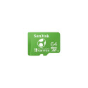 SanDisk Nintendo MicroSDXC UHS-I card for Nintendo Switch 64GB