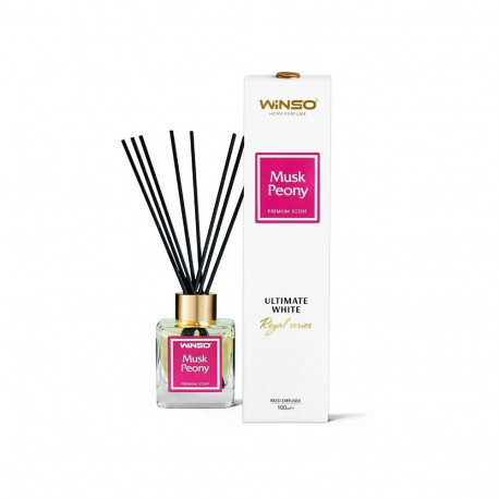 SCENT HOME UW MUSK PEONY 100ML