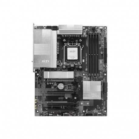 MSI PRO B850-P WIFI AMD protsessoripere AM5 protsessoripesa DDR5 toetatud kõvaketta liidesed SATA, M