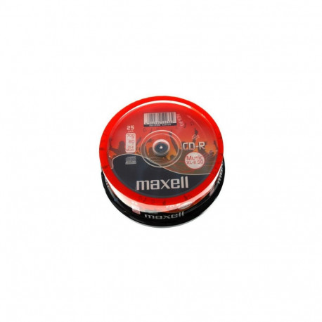 Maxell CD-R 700MB 52x 25 pcs (628529.40)