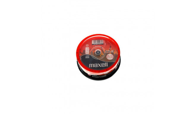 Maxell CD-R 700MB 52x 25 pcs (628529.40)