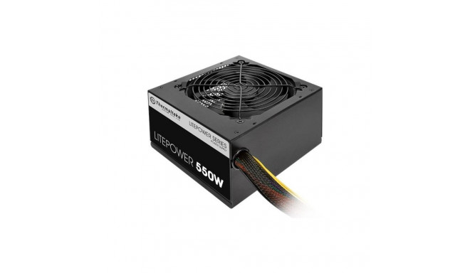 Thermaltake Litepower II Must 550W Toiteplokk (PS-LTP-0550NPCNEU-2)