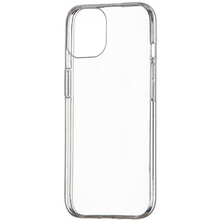 TelForceOne kaitseümbris Slim 1mm Apple iPhone 14, läbipaistev