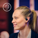 Panasonic juhtmevabad kõrvaklapid RB-F10DE-K, must