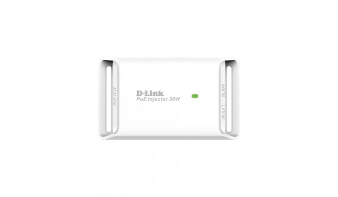D-Link | DPE-301GI Gigabit PoE süstik vastavuses 802.3af/802.3at standardiga | 10,100,1000 Mbit/s | 