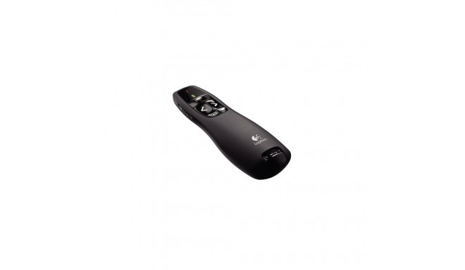 Logitech R400 juhtmevaba esitlusklikker