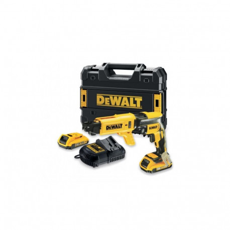 Dewalt kipsplaadi kruvikeeraja 18V DCF620P2K + DCF6202 30Nm 2x5.0Ah BL TSTAK